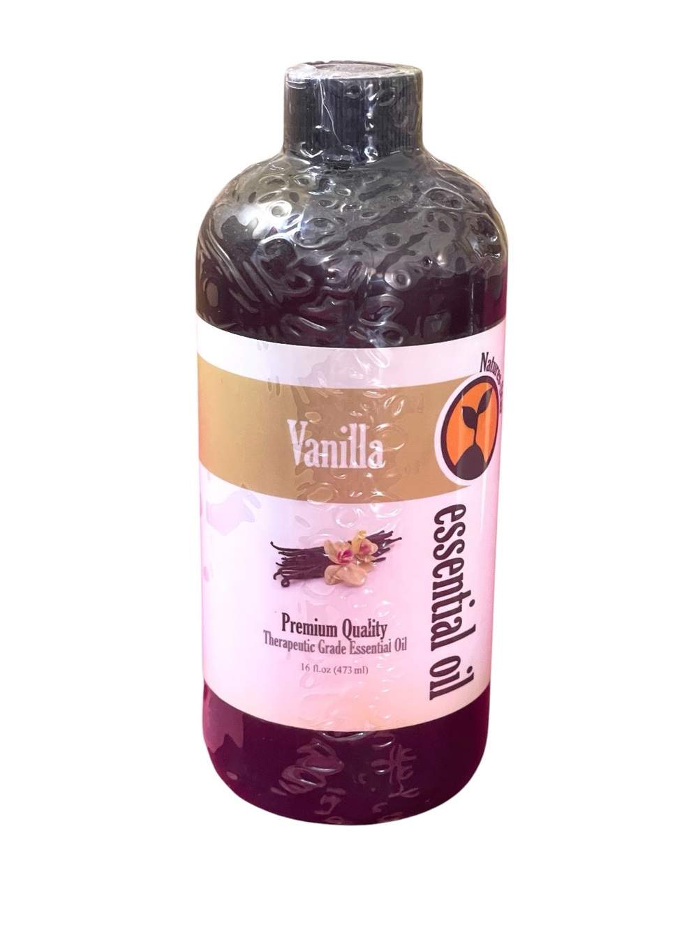 Natures-Star Premium Quality Vanilla Essential Oil - Sealed 16 oz Bigger Bottle
